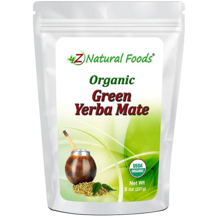 YERBA MATE TEA GREEN - ORGANIC