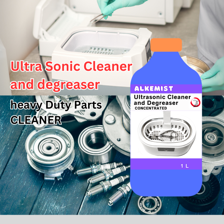 Alkemist Ultrasonic Cleaner and Degreaser Parts and Tools Cleaner