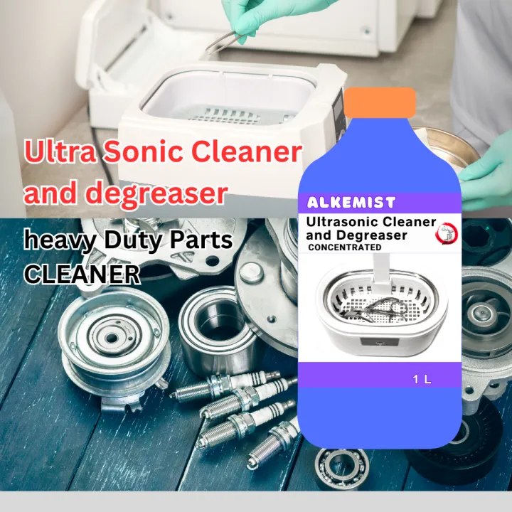 Alkemist Ultrasonic Cleaner and Degreaser Parts and Tools Cleaner