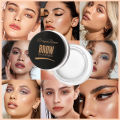 【2024】 Multi-function Eyebrow Brush With Wild Eyebrows Cream Concealer Square Eye Brow Make Up Brushes For Women Eyebrow Gel. 