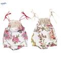 Baby Girls Floral Romper Bodysuit Jumpsuit Outfits Sunsuit 6-12 Months Style 1. 