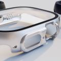 Glass+Cover For Apple Watch Ultra case 49mm Bumper Tempered Screen Protector bracelet For Apple watch 8 Accessories Frame shell. 