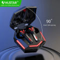 HLstar®G11 Air buds Gaming Earbuds 60ms Low Latency Tws Bluetooth 5.1 Earphone with Mic Hifi Stereo Handsfree Bass Audio Sound Positioning Wireless Headphones. 