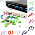 Universal Elastic Silicone Anti-Dust Laptop Port Protector Dustproof Notebook Computer Port Plug Anti-Dust Stopper Cover. 