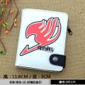 Carteira Magica Tokyo Ghou Attack on Titan Marca Wallet Bolsa Basculina Fairy Tail Coin Holder Comic Cute Purse for Children. 