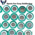 8Pieces OF Original Long Lasting Backup 3.7v 18650 HG2 Lithium Rechargeable Batteries Battery 18650 cell For Power Bank , Torch Light, HeadLight, and LED lights. 