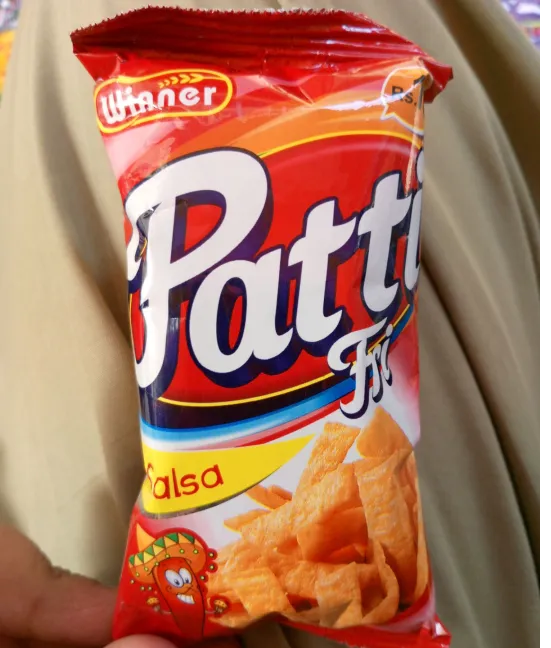 Patti Fri Fry Papar Snacks  (12 PCS) POUCH (Salsa)