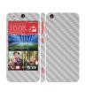 HTC Desire Eye  Carbon Fiber Texture Mobile Skin - White. 
