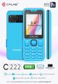 Calme C222 - New & Updated Model - 2.4 Inch Display - 3200mAH Battery - Dual Sim - PTA Approved - Wireless FM Radio - HD Camera - 3 Powerful LED Torch Light - 1 Year brand Warranty. 