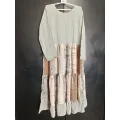 Handmade Ankle-Length Georgette Dresses, Chic Maxi Dresses, Women's Handcrafted Full-Length Gowns, Long-Frock for Her, Feminine Grace in Every Stitch,  Dresses for Her, Custom Flared Dresses, Women's Maxi Dress Collection. 