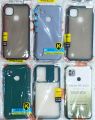 Infinix Smart HD 2021 Shockproof Matte Case Back Cover. 