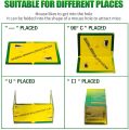 Mouse and Rat Trap Book - Rat Catcher Glue Board. 