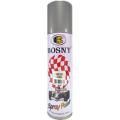 COLOUR SPRAY PAINT (SILVER). 