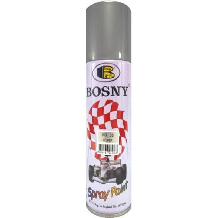 COLOUR SPRAY PAINT (SILVER)