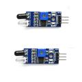 Obstacle avoidance sensor module - High Sensitivity InfraRed IR Sensor Detection Module For Arduino KY-032. 