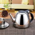 1.2L Induction Cooker Tea Pot Creative Kitchen Tools Stainless Steel Water Flat Bottom Coffee Kettle. 