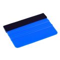 Plastic Felt Edge Squeegee 4 Inches for Car Vinyl Scraper Decal Applicator Tool 1 pcs (with Black Felt Edge). 