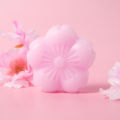 LAIKOU Japan Sakura Bar Soap Clean Soft Skin Even Skin Tone Brightening 90g/70g/110g. 