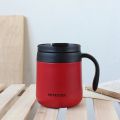350ml/500ml Stainless Steel Double Wall Vacuum Flask Office Coffee Tea Mug Thermos Tumbler Cup with Handle Travel Coffee Mug Hot & Cold Cute Mug  Ideal for office, travel, and outdoor activities | Pickme Up Store. 