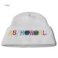 Travis Scott Knitted Hat ASTROWORLD Beanie Winter Warm Wish You Were Here. 