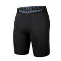 【Footprint】 Men Leggings Base Layer Skinny Compression Sports Shorts Gym Fitness Training Running Bottom Pants Tights Basketball Undershorts. 