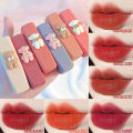 HengFang Cute Lip Makeup Student Dropshipping Gummy Bear Matte Lipstick Tik Tok Boutique H9440. 