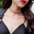 Elegant Pearl Bead Statement Necklace Women Choker Necklace for Women  E-54612. 