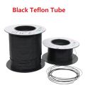 Black Teflon Tube 1-18mm PTFE Tube High Temperature Resistant Corrosion Ptfe Tube-1/2 Meter. 