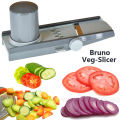 New Imported Stainless Steel Bruno The Perfect Kitchen Master Vegetable Slicer Super Sharp Blades in pakistan. 