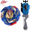 Laike Beyblade Burst B-127 Cho-Z Valkyrie.Z.Ev B127 with Launcher Handle Set. 