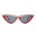 Bling bling Sunglasses Fashionable  Designer  Pink  Eyewear Black   eye  Vintage Sunglasses for Fashion show  Beach vacation  Outdoor activities  Women's accessories  Gift option. 