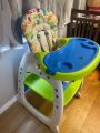 FoxHunter 3in1 Baby High Chair. 
