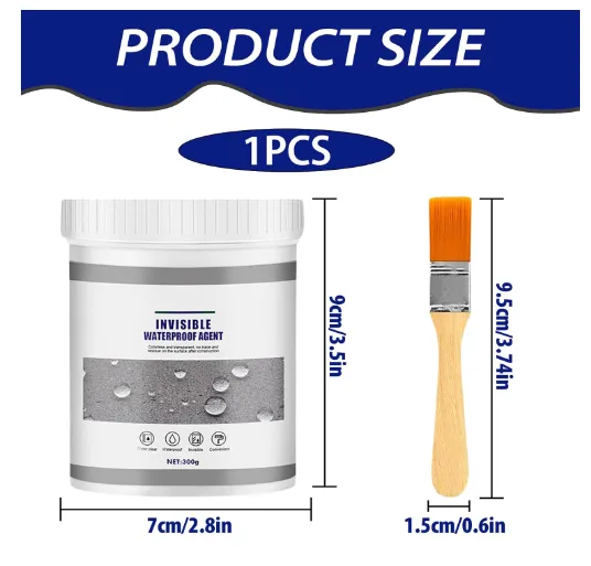 "Hydra%20Waterproof%20Anti-Leakage%20Agent%20with%20Brush%20%E2%80%93%20Invisible%20Waterproof%20Sealant%20Glue%20for%20Roof,%20300g%20%7C%20Transparent%20Waterproof%20Agent%20for%20Cracks,%20Joints%20&%20Surfaces"%20-%20Image%203
