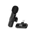 Type-C Lavalier Microphone for Voice Recording, Professional Clip-on Mic for YouTube and TikTok. 