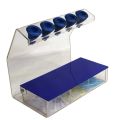 Micropipette Stand For 5 Micropipettes with Tip Container, Juster Stand with Tip Container Best Quality. 