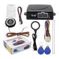 Engine Push Button Start Kit & Keyless Start System ,Suitable for Most DC12V Cars. 