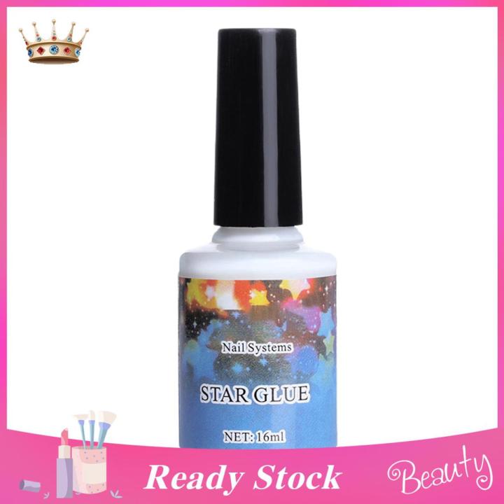Trendygirl Nail Liquid Glue Strong Adhesion DIY Nail Art Foil Glue Gel Manicure Design