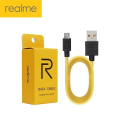 Pack of 2 Realme_Data Cable packing orange Vooc Fast Charging Micro USB Cable For Android Cell Phone. 