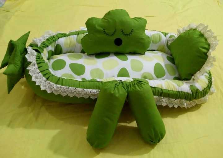 Baby bed set 4 piece set