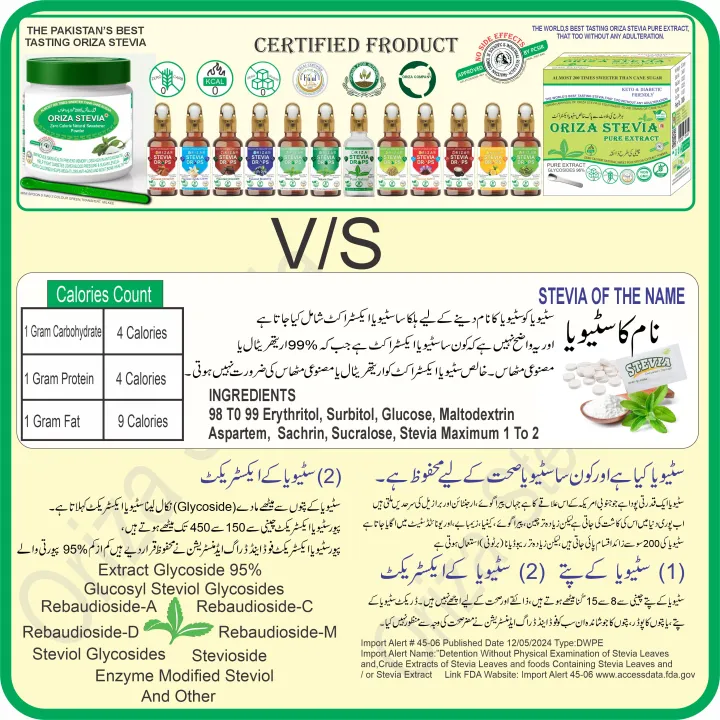 ORIZA%20STEVIA,%20HALAL,PFA,%20&%20PCSIR%20CERTIFIED,%2075%20GRAMS%20(%20ZERO%20CALORIE%20NATURAL%20SWEETENER%20)%20EXTRACT%20POWDER,%20KETO%20&%20DIABETES%20FRIENDLY.%20-%20Image%203