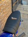 Honda Pridor Comfortable Seat Cover with 12mm Foam Padded Japanese Leather Seat Cover, Comfortable for daily use bikers, Water Proof, Scratch Proof, Heat Resistant.. 