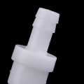 1Pc one-way inline check valve non-Return for fuel air liquid gas water. 