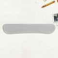 【HOT】 Keyboard Wrist Rest Pad Wrist Rest Mouse Pad Memory Foam Superfine Fibre for PC Computer Gaming Keyboard Raised Platform Hands Tetuo.