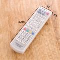 Universal TV Accessories Dust-proof Silicone Waterproof Non-slip TV Remote Storage Bag Remote Control Protctive Case Remote Control Case Air Condition Cover. 
