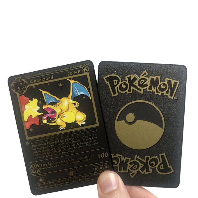 10%20Pcs%20Pokemon%20Black%20Gold%20Foil%20Cards%20Pack%20Anime%20Cartoon%20Pokemon%20English%20Version%20Tcg%20Card%20For%20Fans%20Collection%20-%20Image%205