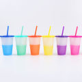 Water Bottle Smooth Surface Nice-looking Color Changing Water Tumbler. 