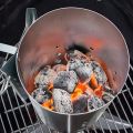 Fire Starter - Pack of 20 Charcoal Fire Starters for Campfires, Chimney, Grill Pit, Fireplace, BBQ & Smoker - Water Resistant and Odorless. 
