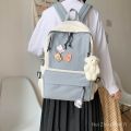 Ready Stock School Bag Korean-Style Japanese Middle School Student Schoolbag Female High SchoolinsShoulder Bag Bag Student Backpack. 