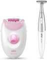 Braun Silk-Epil 3 3-321 Epilator with Massage Rollers and Comb for Bikini Area. 