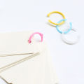 Book Binder Rings Multi-functions Box Packed Plastic Loose Book Rings. 